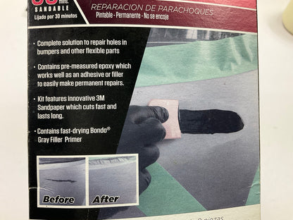 3m Bondo 30155 Bumper Repair Kit