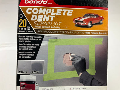 Bondo 30156 Complete Dent Repair Kit - Everything You Need To Fix Dents