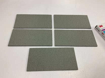 3M 30190 Foam Sheet Trizact Sanding 2-3/4 X 5-1/2 Hookit P3000 5 Sheets Per Pack