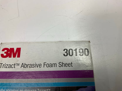 3M 30190 Foam Sheet Trizact Sanding 2-3/4 X 5-1/2 Hookit P3000 5 Sheets Per Pack