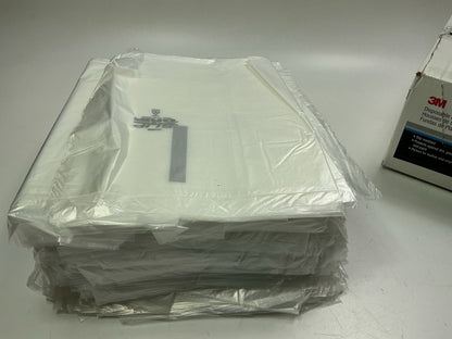 3M Marson 30200 Kwikee Disposable Plastic Seat Cover, 125 Pcs