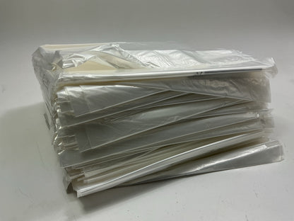 3M Marson 30200 Kwikee Disposable Plastic Seat Cover, 125 Pcs