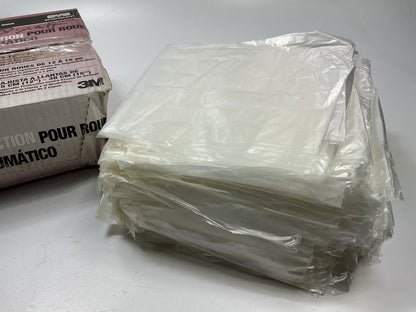 3M 30202 Disposable Plastic Wheel Maskers, 12''-15'' Wheels, Pack Of 125