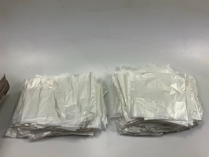 3M 30204 Disposable Plastic Wheel Maskers, X Large, 124 Per Box