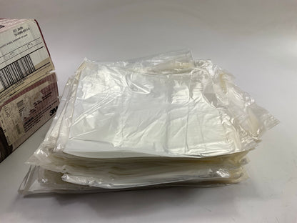 3M 30204 Disposable Plastic Wheel Maskers, X Large, 125 Covers In Box