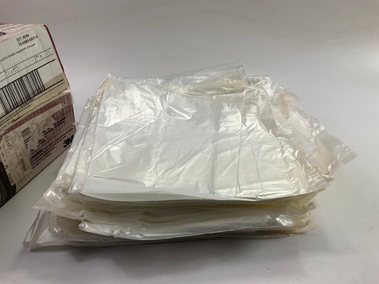 3M 30204 Disposable Plastic Wheel Maskers, X Large, 125 Covers In Box