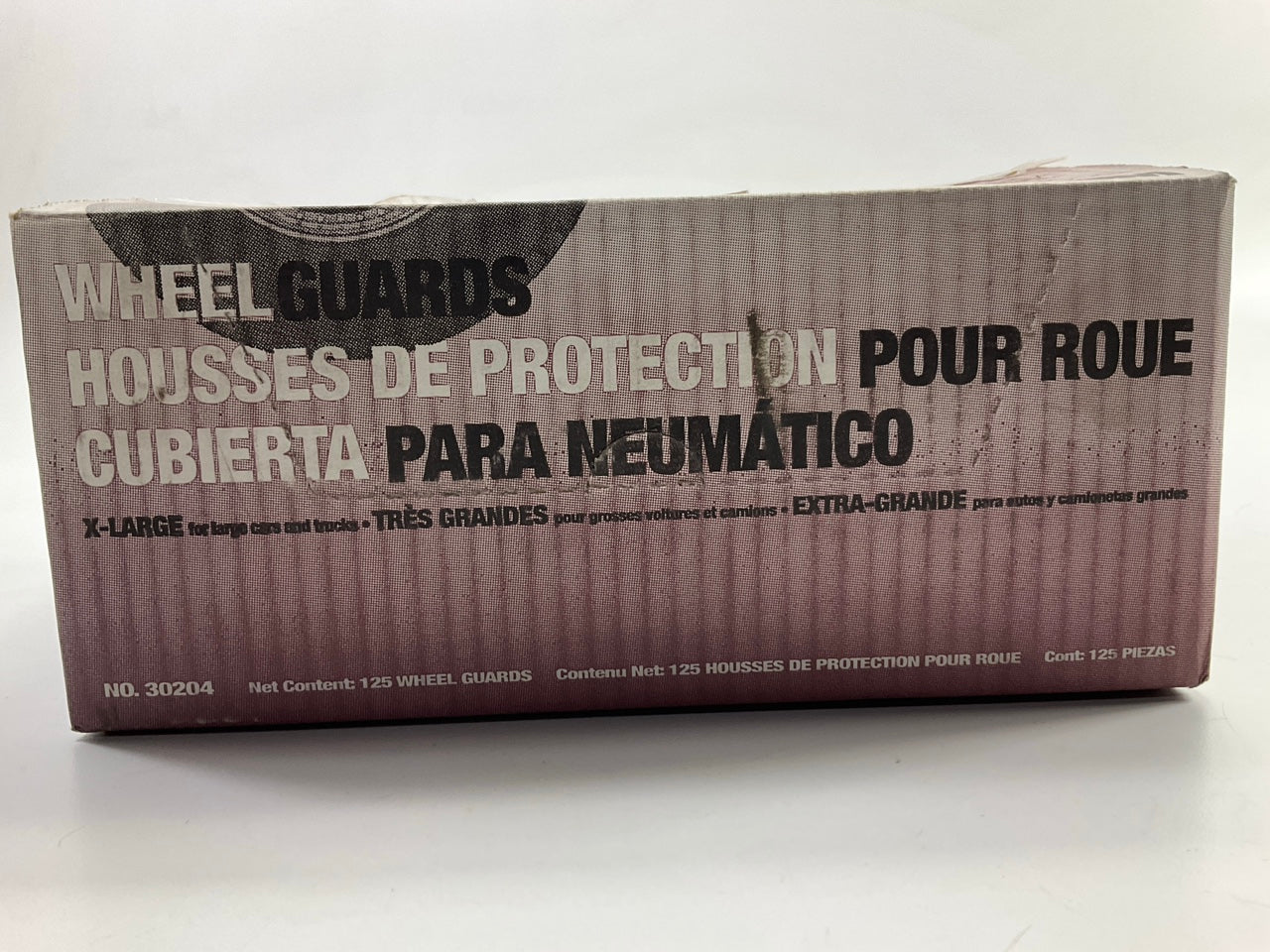 3M 30204 Disposable Plastic Wheel Maskers, X Large, 125 Covers In Box