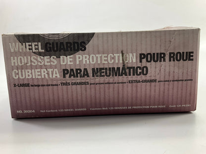 3M 30204 Disposable Plastic Wheel Maskers, X Large, 125 Covers In Box