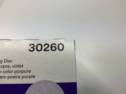3M 30260 Purple Clean Sanding Hookit Disc, 3 Inch, P800 Grit, BOX OF 50 Discs