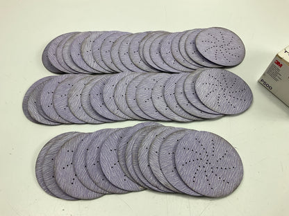 49 Discs Total - 3M 30272 Purple Clean Sanding Hookit Disc, 3 Inch, P500 Grit