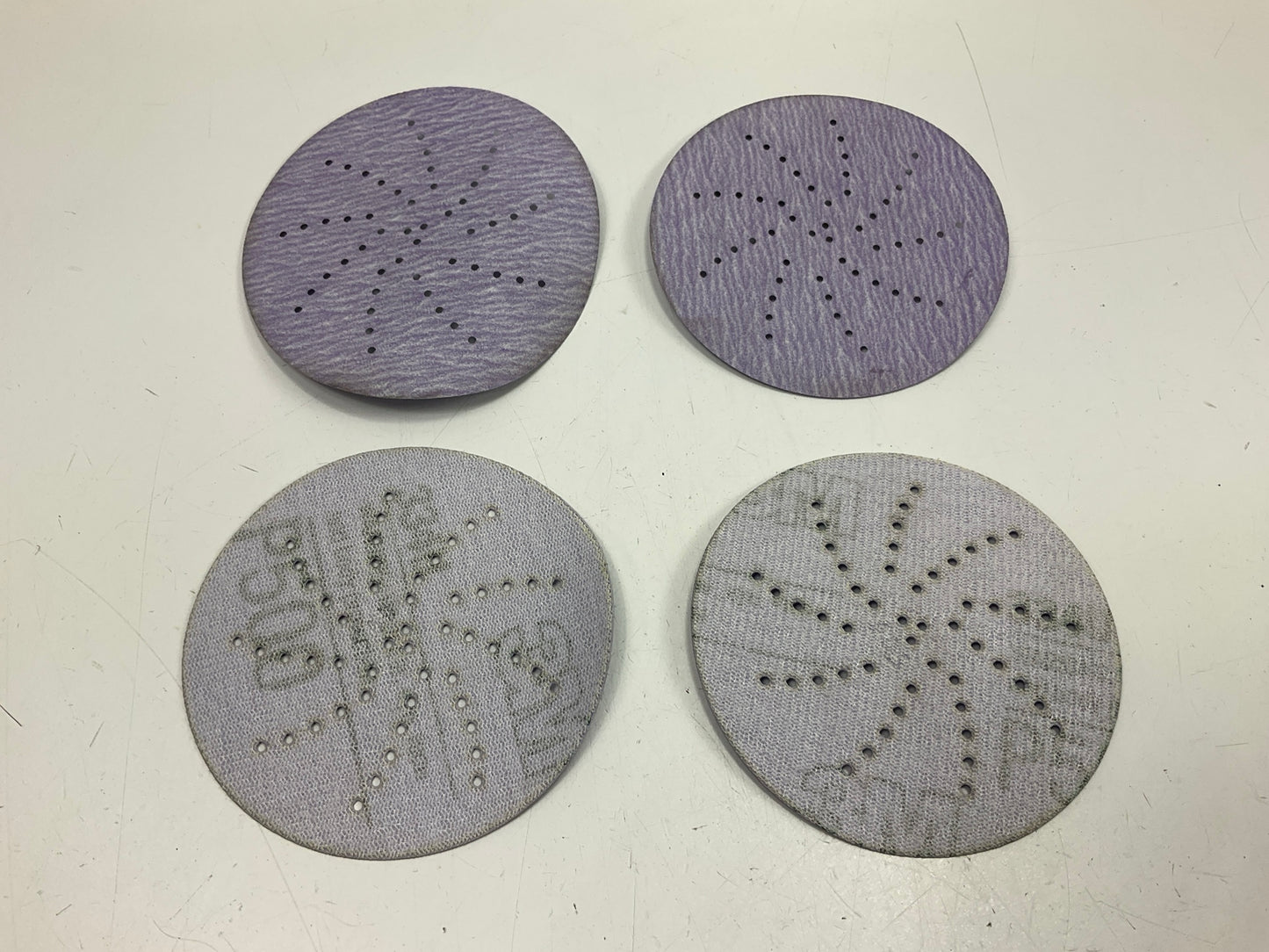 49 Discs Total - 3M 30272 Purple Clean Sanding Hookit Disc, 3 Inch, P500 Grit