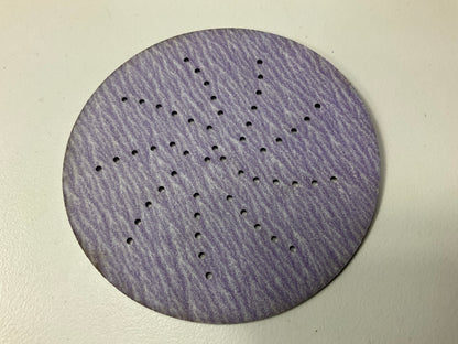 3M 30272 Purple Clean Sanding Hookit Disc, 3 Inch, P500 Grit, 50 Disc Pack