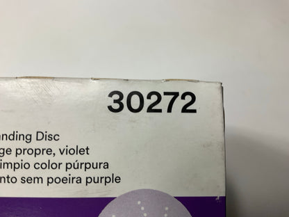 3M 30272 Purple Clean Sanding Hookit Disc, 3 Inch, P500 Grit, 50 Disc Pack