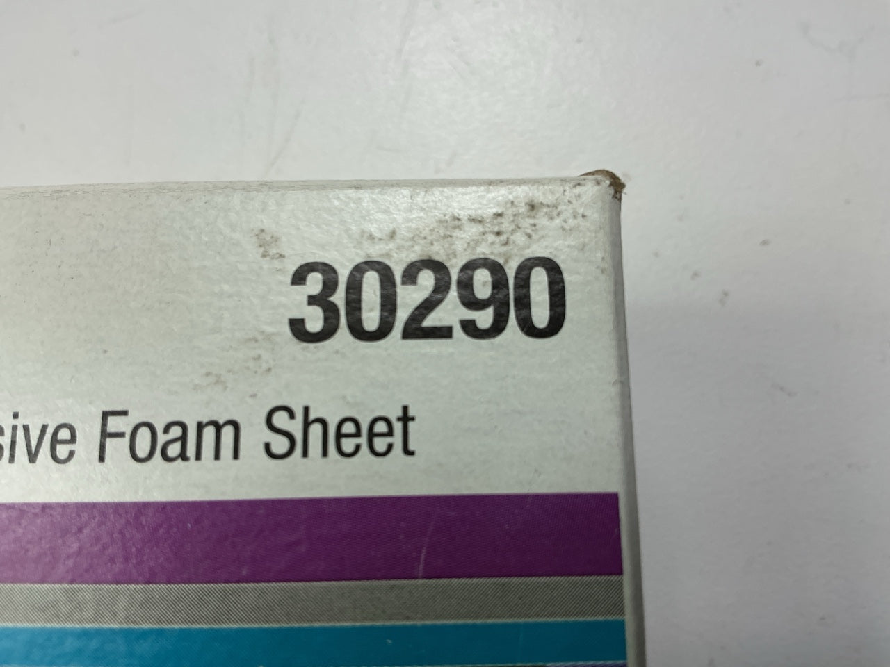 3M 30290 Trizact Hookit 2-3/4'' X 5-1/2'' P3000 Grit Foam Sheets, 15PCS/Box