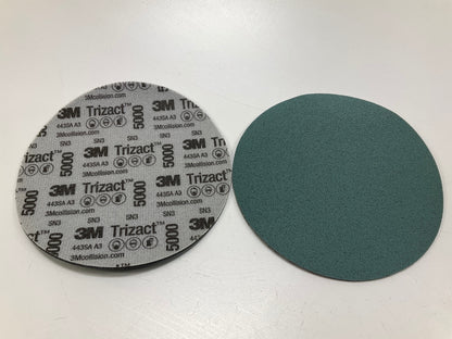 3M 30662 Trizact Hookit Foam Abrasive Discs 6 Inch P5000 Grit, 15 Disc / Box