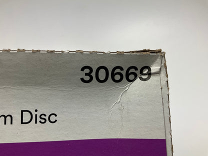 3M 30669 260L 6'' PURPLE Abrasive Discs, 1000 Grit, Hook & Loop, 50 Discs