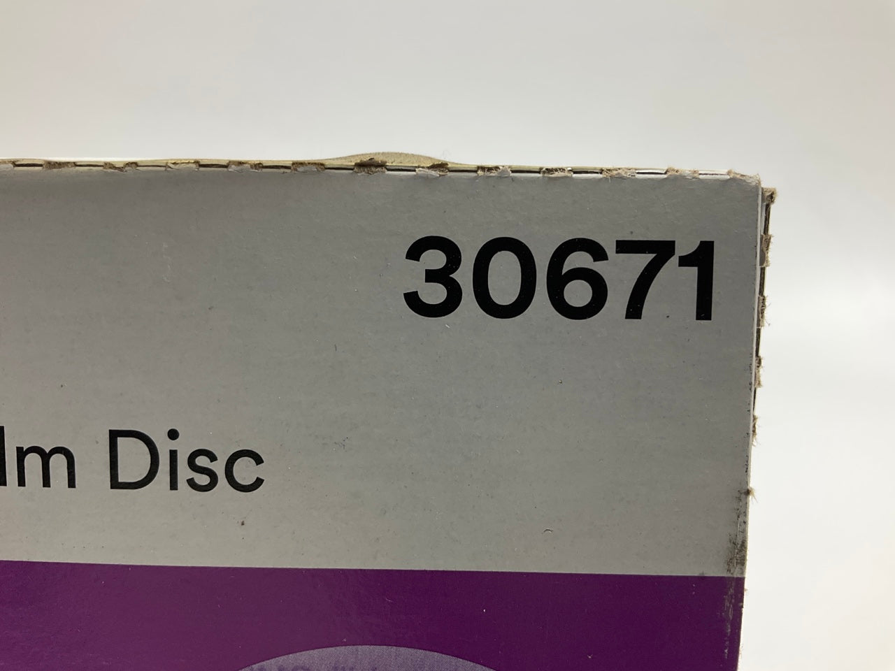3M 30671 Purple Finishing Film Hookit Sanding Disc (600 Grit, 6 Inch, 50 Pcs)