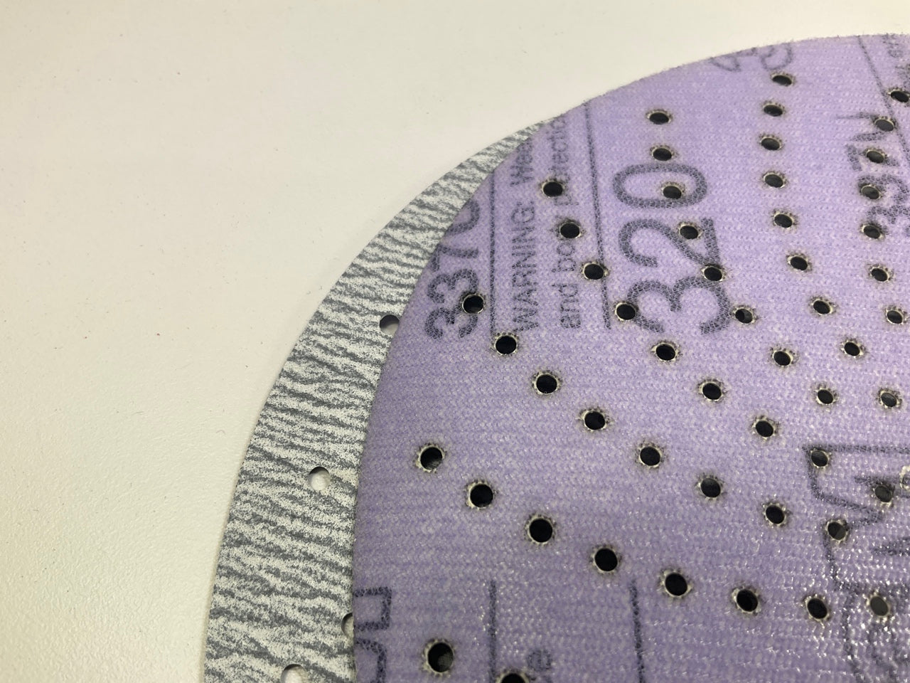 3M 30695 Hookit Hard E-Coat Sanding Disc, 6 In, P320.  Pack Of ( 10 Discs)