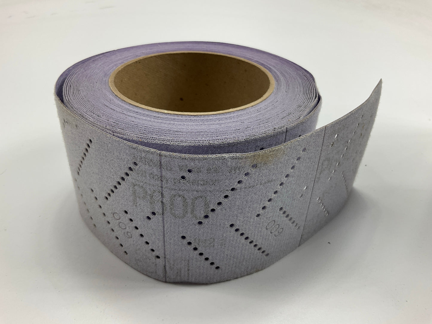 3M 30701 Hookit Purple Clean Sanding Sheet Roll, 600 Grade, 70mm X 12m 600 Grit