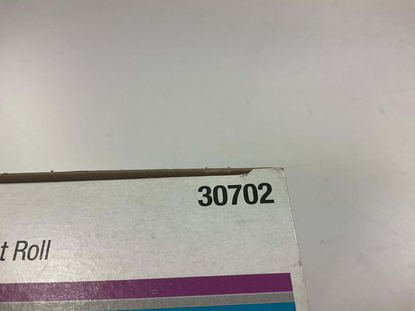 3M 30702 Hookit Purple Clean Sanding 500 Grade Abrasive Sheet Roll 70mm X 12 M