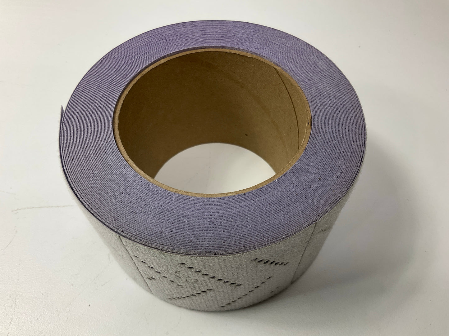 3M 30705 Hookit Purple Clean Sanding Sheet Roll, 320 Grade, 70mm X 12m