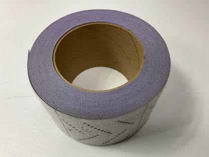 3M 30705 Hookit Purple Clean Sanding Sheet Roll, 320 Grade, 70mm X 12m