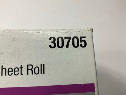 3M 30705 Hookit Purple Clean Sanding Sheet Roll, 320 Grade, 70mm X 12m