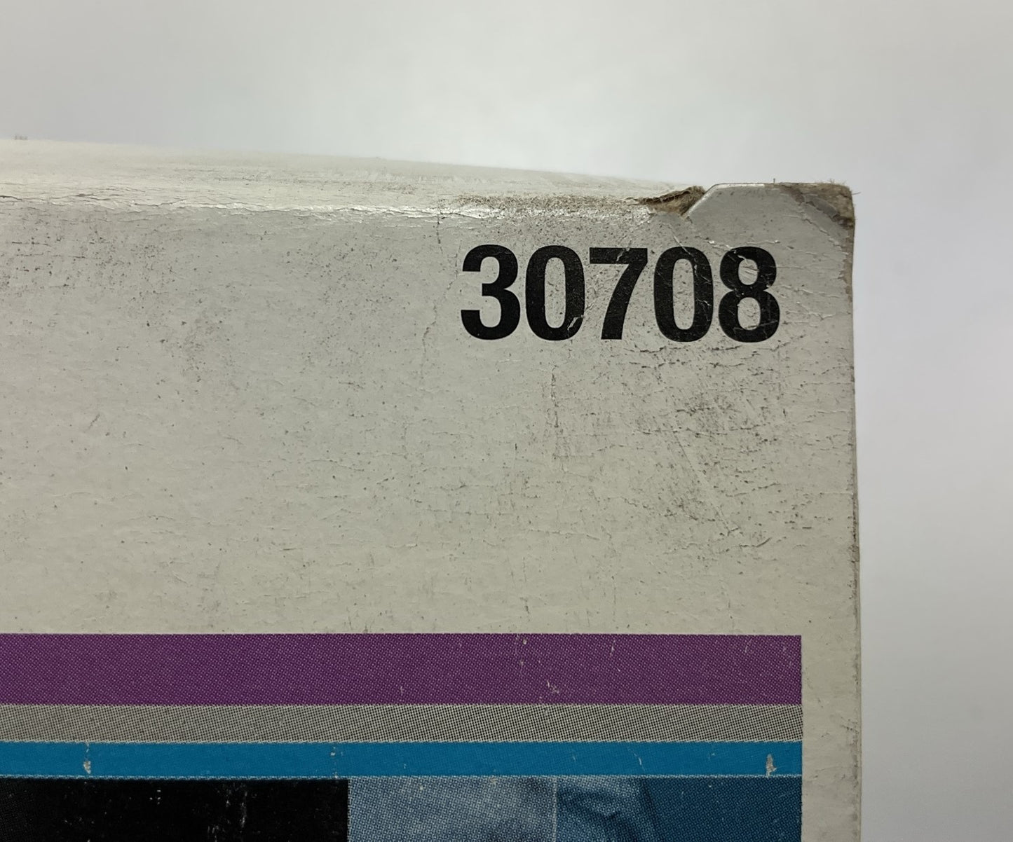 3M 30708 Hookit Purple Clean Sanding Sheet Roll, 220 Grade, 70mm X 12m