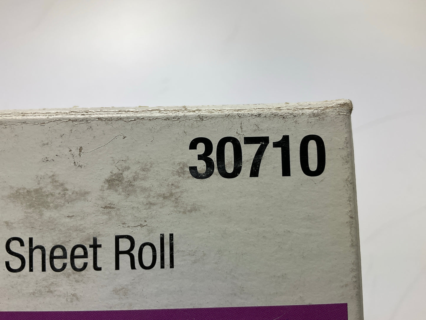 3M 30710 Hookit Purple Clean Sanding Roll 150 Grade, 70mm X 12m