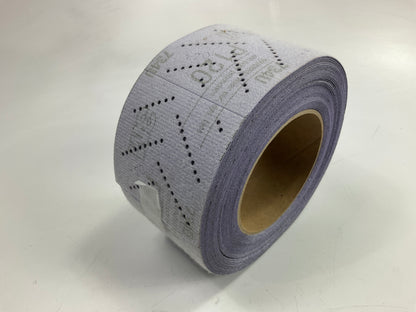 3M 30711 Hookit Purple Clean Sanding Sheet Roll, 120 Grade, 70mm X 12m