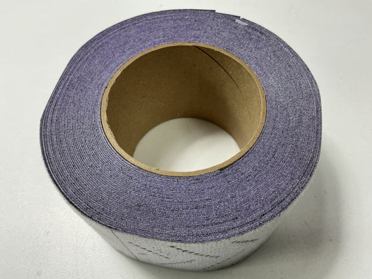 3M 30712 P100 100 Grit - Purple Clean Sanding Sheet Roll, 12m X 70mm