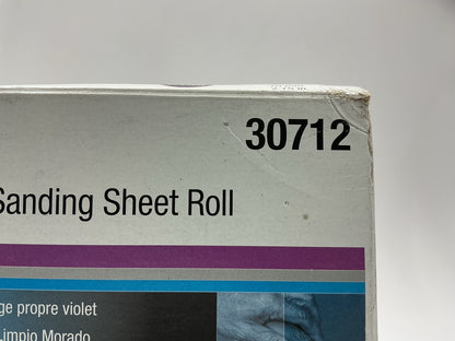 3M 30712 P100 100 Grit - Purple Clean Sanding Sheet Roll, 12m X 70mm