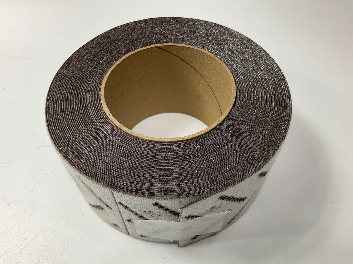 3M 30713 Hookit Purple Clean Sanding Sandpaper Sheet Roll, 80 Grade, 70mm X 12M