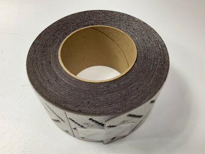 3M 30713 Hookit Purple Clean Sanding Sandpaper Sheet Roll, 80 Grade, 70mm X 12M