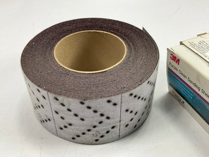 3M 30714 Hookit 740I Purple 70mm X 12 M 60 Grit Purple Clean Sanding Sheet Roll