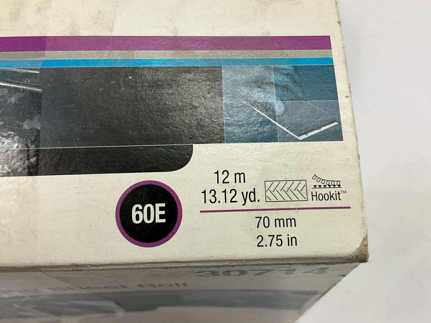 3M 30714 Hookit 740I Purple 70mm X 12 M 60 Grit Purple Clean Sanding Sheet Roll
