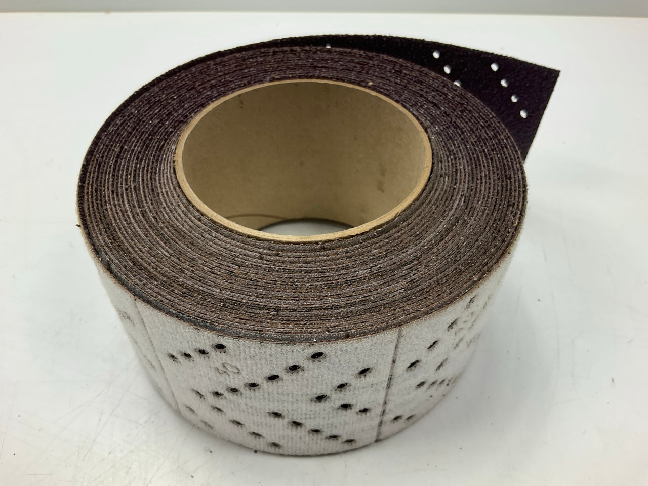 3M 30715 Hookit Purple Clean Sanding Sheet Roll, 40 Grit, 70mm X 8m