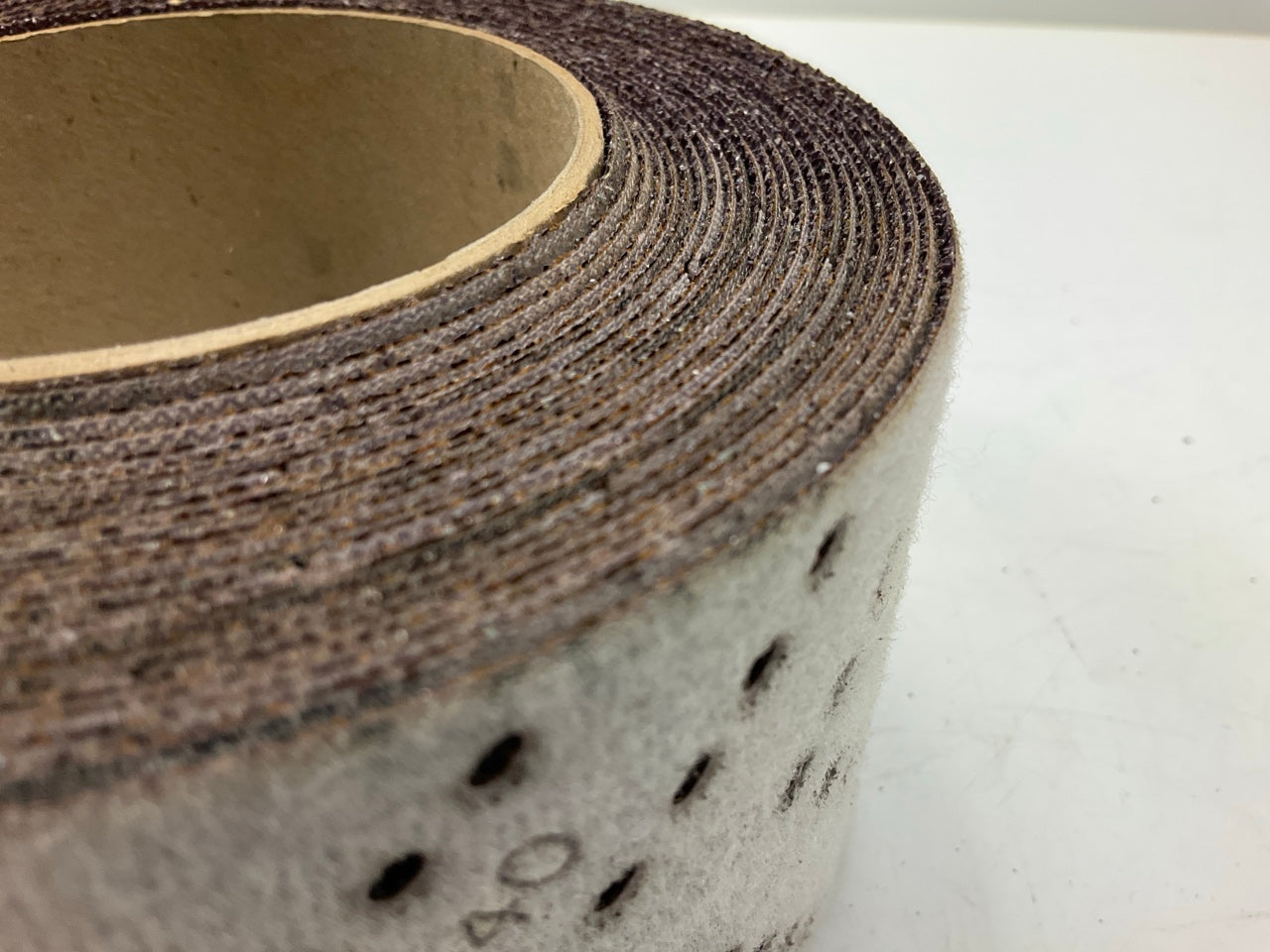 3M 30715 Hookit Purple Clean Sanding Sheet Roll, 40 Grit, 70mm X 8m