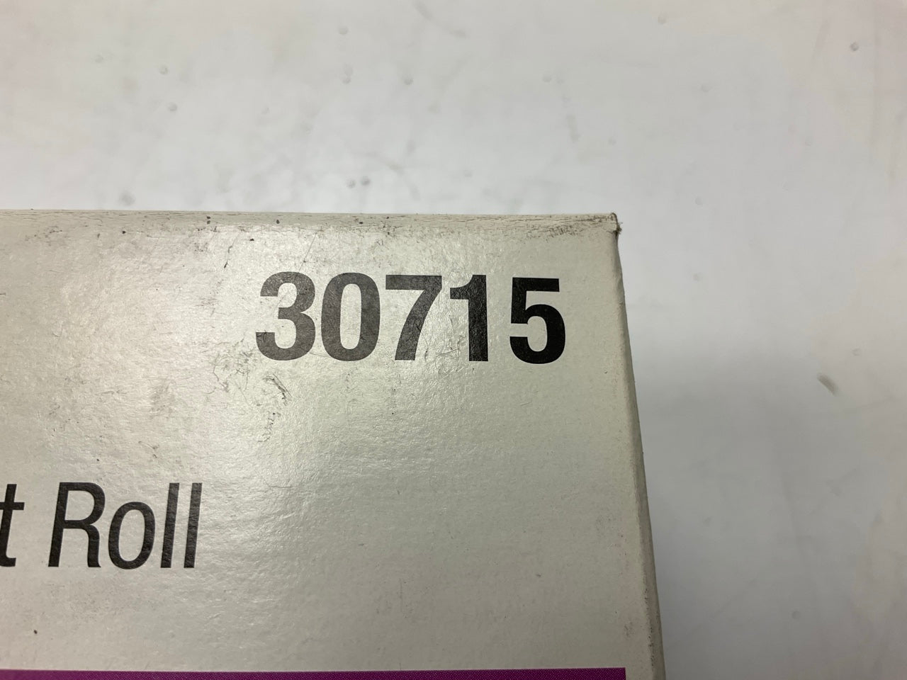 3M 30715 Hookit Purple Clean Sanding Sheet Roll, 40 Grit, 70mm X 8m