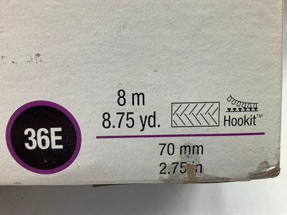 3M 30716 Hookit Purple Clean Sanding Sheet Roll, 8m X 70mm, 36E Grit