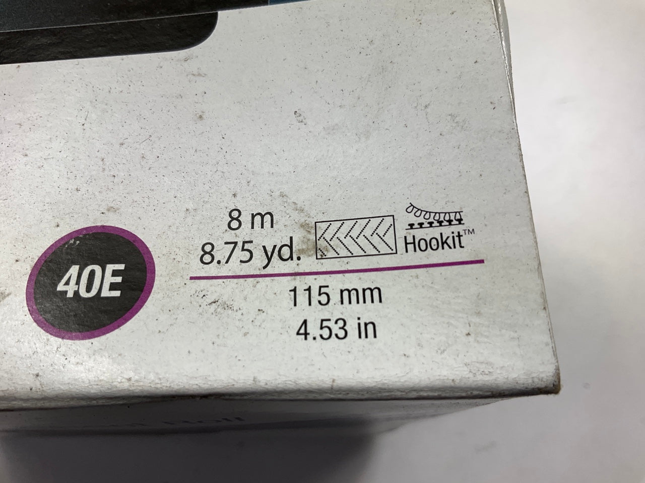 3M 30739 Purple Clean Sanding Roll, Hookit, 8m X 115mm, 40E Grit