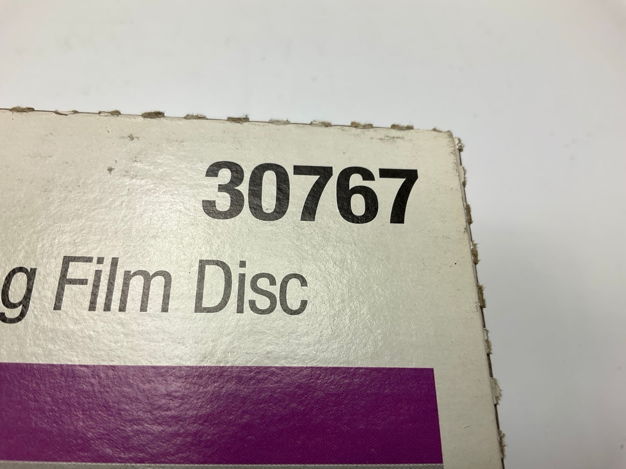 3M 30767 Purple Hookit Dust-Free 6'' P1500 1500 Grit Finishing Film Disc (50/Box)