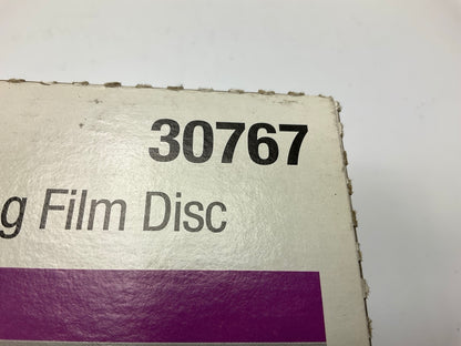 3M 30767 Purple Hookit Dust-Free 6'' P1500 1500 Grit Finishing Film Disc (50/Box)
