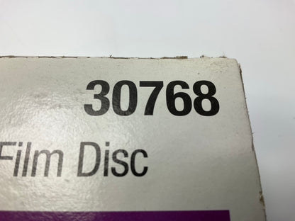 3M 30768 Hookit Purple 6'' P1200 Grit Dust-Free Finishing Film Disc, 50 / Box