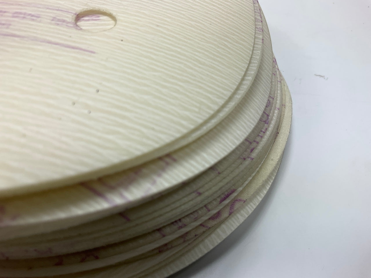 3M 30770 Purple Hookit Dust-Free 6'', P800 Grit Finishing Film Disc (50 / Box)