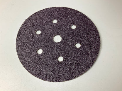 3M 30786 Purple 6'' 40E Grit Dust-Free Abrasive Sanding Disc, 25 Discs / Box