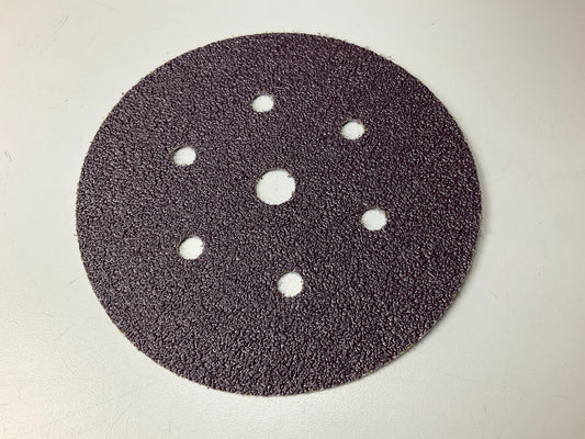 3M 30786 Purple 6'' 40E Grit Dust-Free Abrasive Sanding Disc, 25 Discs / Box