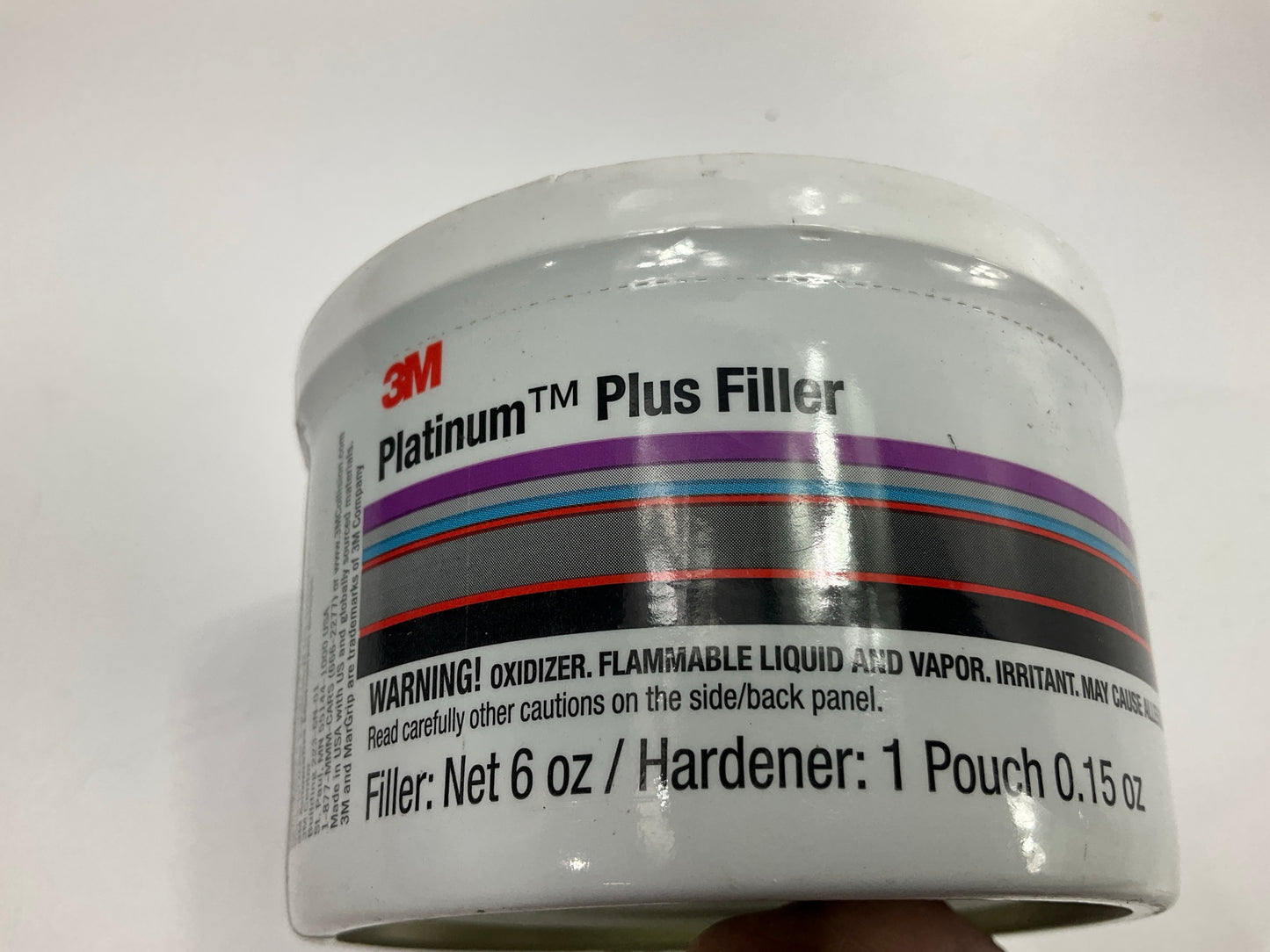 3M 31181 Platinum Plus Filler 6 Oz