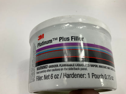 3M 31181 Platinum Plus Filler 6 Oz