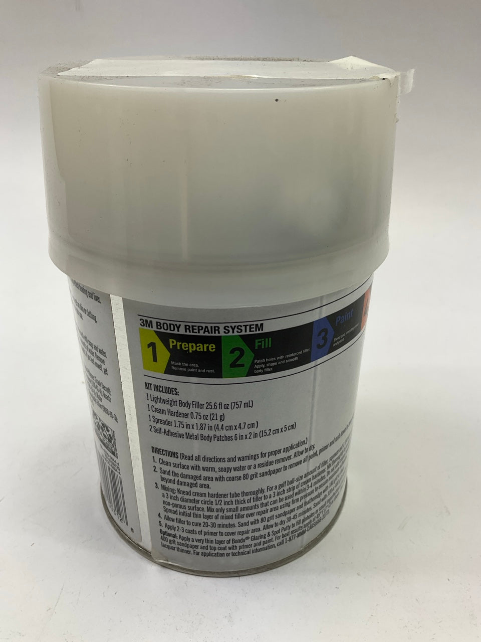 3M Bondo 312 Bondo Body Filler Repair Kit, Everything You Need To Get Started